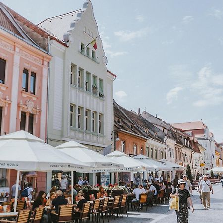 Locart -Cozy Downtown Apartment, Near Black Church With Free Wi-Fi Brașov Exterior foto